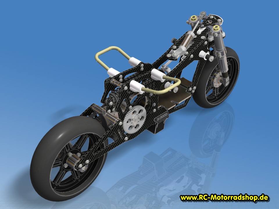 54600020: JABBER TWO Stockbike (ohne Bremse) mit hydraulischem Lenkungsdämpfer 54600020